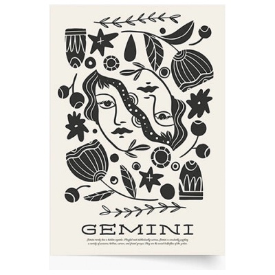 Plagát Gemini 70x100 - 77216