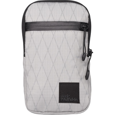 Jack Wolfskin WANDERMOOD PHONE POUCH šedá Černá