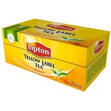 LIPTON Yellow label čaj černý 50 x 2 g