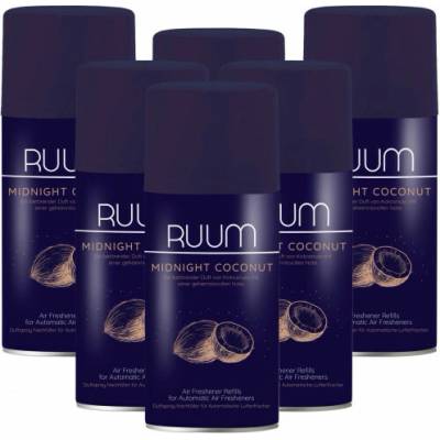 RUUM náplň do osviežovača vzduchu Midnight Coconut 250 ml
