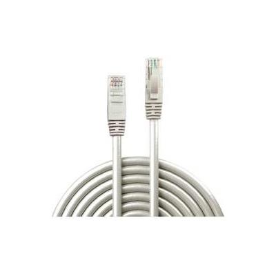 Lindy 48005 RJ45, CAT 6, U/UTP, 5m, šedý