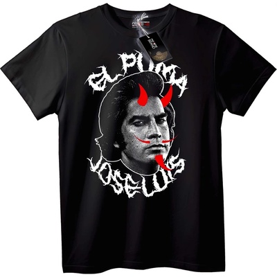 NOONEBRAND Тениска Жалък загубил дявол - 6XL, Black