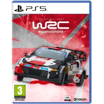 NACON WRC Generations (PS5)