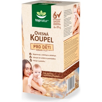ASP ovesná koupel 6 x 25 g