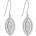 Fiorelli silver strieborné náušnice E6293C