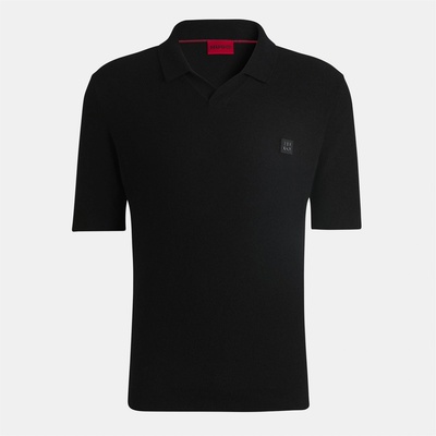 Hugo Блуза с яка Hugo Men's Short-Sleeve Polo Shirt - Black 001