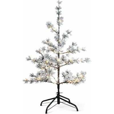 SIRIUS LED svítící stromeček Alfi 90 cm, zasněžený