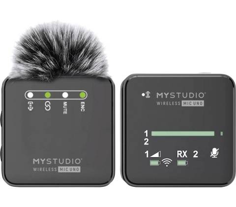 MyStudio Wireless Mic Uno