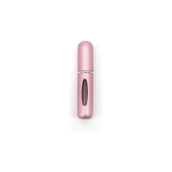 MXM Cestovní lahvička na parfém 5 ml růžová matná