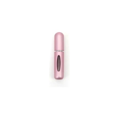 MXM Cestovní lahvička na parfém 5 ml růžová matná