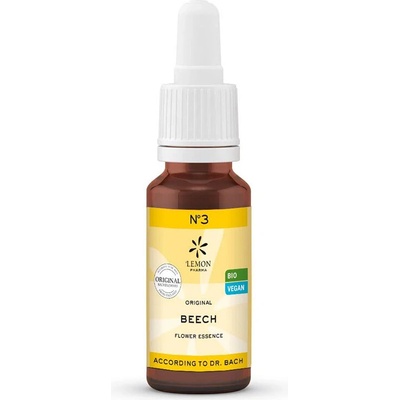 Lemon Pharma Цветна есенция от Бук, по метода на д-р Бах 20 ml капки | Lemon Pharma (900103 LP)