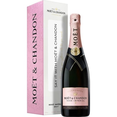 Moet&Chandon Rose Imperial Brut 12% 0,75 l (kartón)