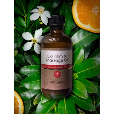 Bio Intim & Massage Oil 80 ml – Zbozi.Blesk.cz