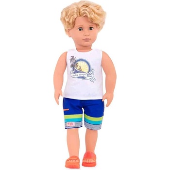 Our Generation Кукла Battat Our Generation - Гейб, сърфист, 46 cm (BTBD31197Z)