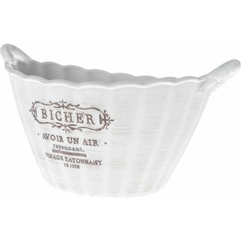 Casa de Engel Калъф за саксия с дръжки - Еко пластмаса, 0/30 Casa de Engel | Lilav | Home | UNI