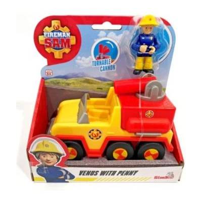 Simba Toys Пожарникарят Сам: Моята първа пожарна кола на Венус с Пени - 16 см