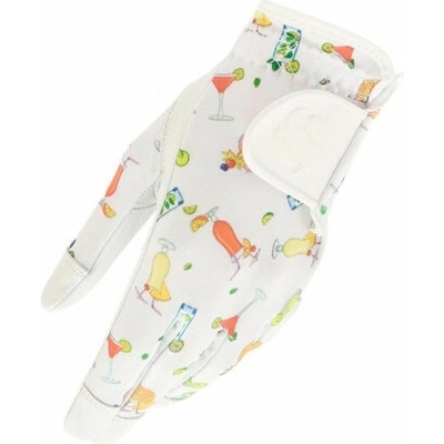 Surprizeshop Comfort Stretch Cabretta Womens Golf Glove Levá M Barevná