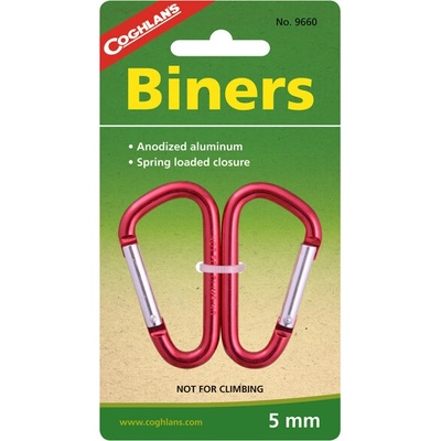 Coghlans Карабинер с диаметър 5 x 50 mm 2 бр (389660)