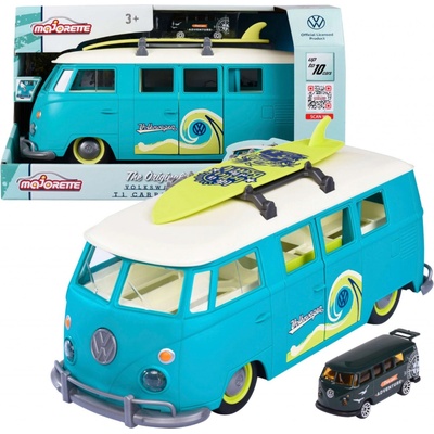 Majorette Autíčko karavan VW The Originals T1 325 cm