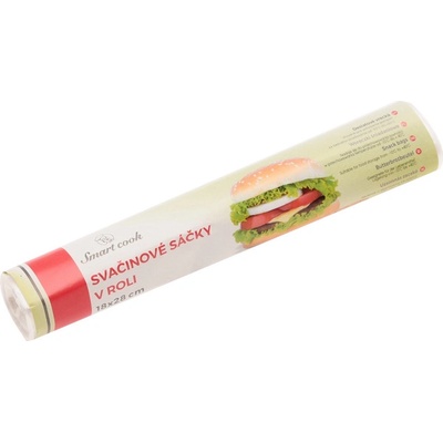 Smartcook Svačinové sáčky 100ks