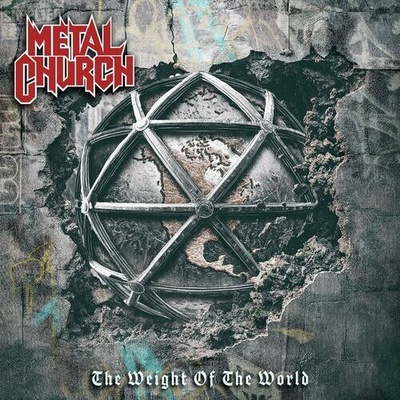 METAL CHURCH - WEIGHT OF THE WORLD CD