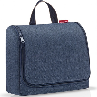 Reisenthel Toiletbag XL Herringbone dark blue