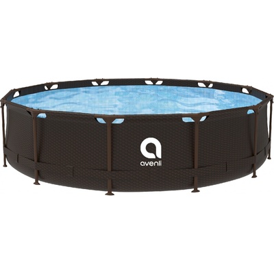 Avenli Steel Super Rattan 366 x 100 cm