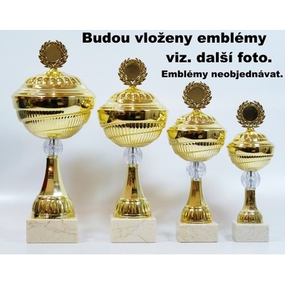 VIZINGR Šipky poháry 2909-88 2909-88/33 cm