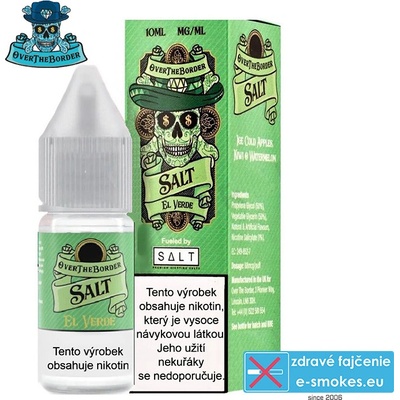 Juice Sauz The Border El Verde 10 ml 20 mg