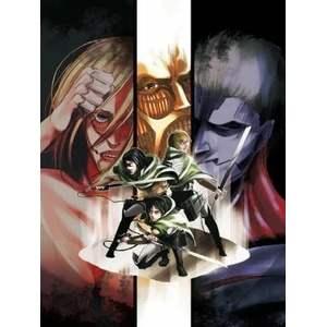 Attack on Titan Omnibus 1 (ISBN: 9781646513741)