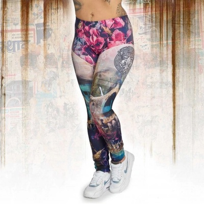 Yakuza FLOWERS OF DEATH legíny LEB multicolor