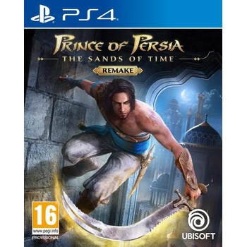 Image 1 of Ubisoft Prince of Persia The Sands of Time Remake (PS4)