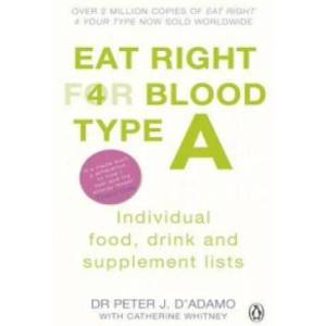 Eat Right for Blood Type A | Peter J. D´Adamo (2011)