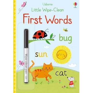 Little Wipe-Clean First Words | Felicity Brooks (ISBN: 9781474951012)
