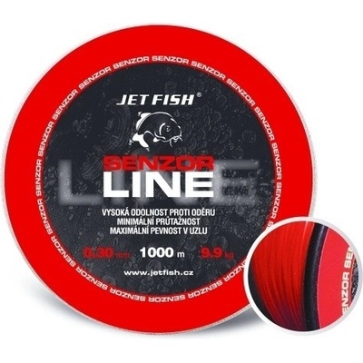 Jet Fish Senzor line 1000 m 0,3 mm 9,9 kg