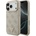 GUESS PU Leather 4G Strass Triangle Logo Gold Frame MagSafe Задний Чехол за iPhone 17 Pro Pink Guess | Rozov | МЪЖЕ | UNI
