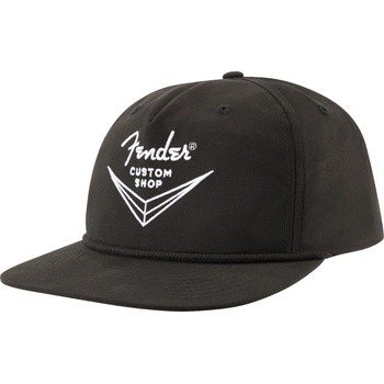 Fender Custom Shop Logo Шапка с козирка Black UNI (9122421212)