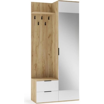 HALMAR Портманто Coral - бял (CORAL/antre/hal)