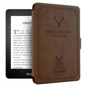 Stradour Smart Motto case for Kindle Paperwhite 1/2/3 (Brown)