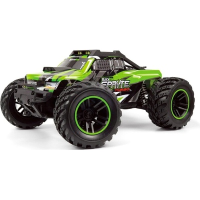 Spryte MT Turbo 4WD Monster Truck – Zelený BlackZon RC_324664 1:20