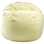 PUFRELAX Пуф, Барбарон, 600л. , King Size - Lemon, Перящ се калъф, Трансформира се в легло, Пълнеж с микс от мемори пяна и дунапрен, Гама Premium, 8125 (PUF-M-K-PT-LE) - topmall