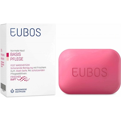 Eubos Basic Skin Care Red syndet pre zmiešanú pokožku (Neutral pHWithout Alkaline Soap and Preservatives) 125 g