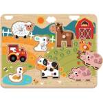 2Kids Toys Puzzle Фарма (2D33841)