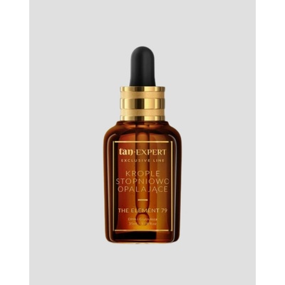 TanExpert Exclusive Line The Element 79 Kapky pro postupné opalování 35 ml