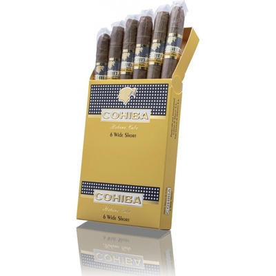 Cohiba Wide Short 6 ks – Zboží Dáma