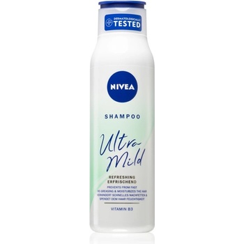 Nivea Ultra Mild Osviežujúci extra jemný šampón 300 ml