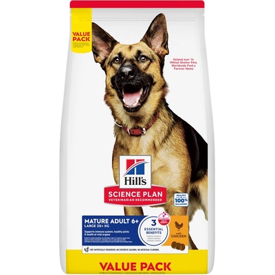 Hill's Science Plan Mature Adult 6+ Large Chicken 18 kg