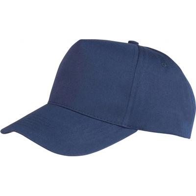 Result Headwear 5-panelová Boston tmavo modrá