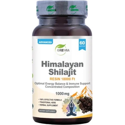 Grewia Himalayan Shilajit Resin 500 mg [60 капсули]