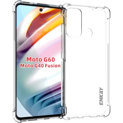 Motorola Moto G60/G40 Fusion ENKAY Силиконов Калъф